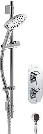 Bristan HOURGLASS SHWR PK Complete Hour Glass Shower Pack, Chrome