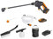WORX WG620E.4 Hydroshot Cordless Portable Pressure Washer Cleaner Kit - Power Washer with 2 Batteries, Adjustable Pressure Settings for Garden, Patio, Car Wash & More, 320 PSI (22 Bar), 120 l/h