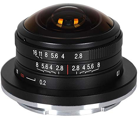 LAOWA 4mm f/2,8 Circular Fisheye für Fuji X