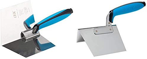 OX Tools Corner Trowel Set