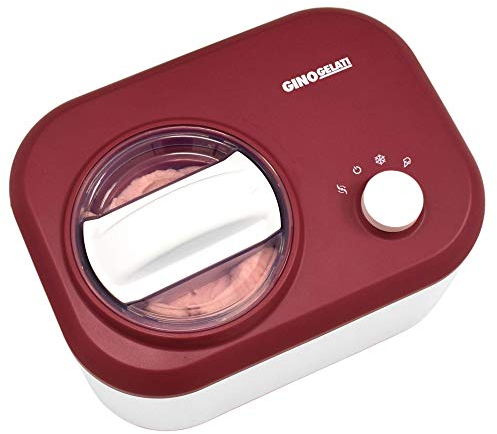 Syntrox Germany Eismaschine Sorbetmaschine mit Kompressor IC 100 Polar