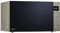 LG Electronics MH6535NBS Mikrowelle mit Grill | Smart Inverter Technologie | 1000 W | 25 L | 32 Automatikprogramme | Digitaldisplay
