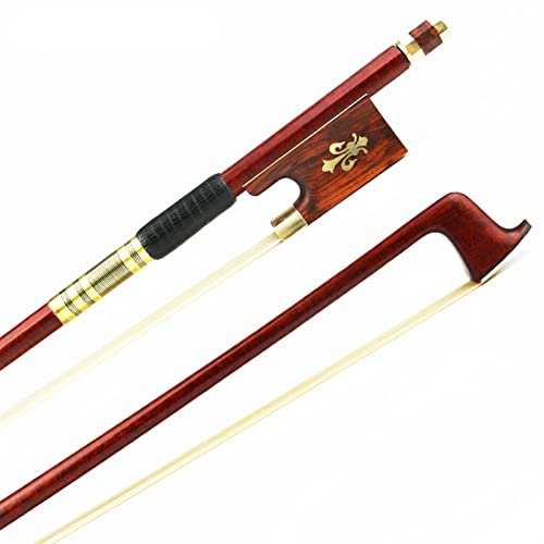 TSTS 4/4 Größe Kohlefaser Violine Bogen Pernambuco Holz Frosch Natürliche Mongolei Rosshaar Student Violinbogen