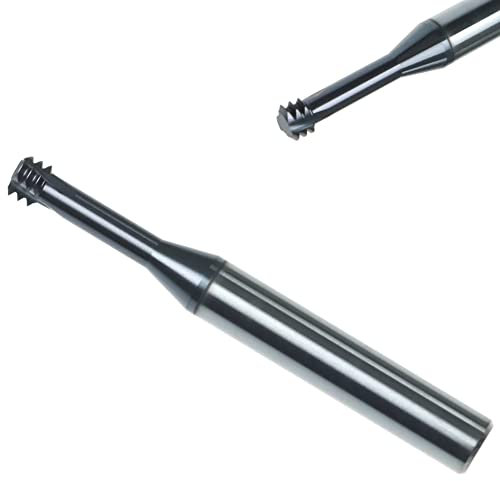 VHM gängfräs gängad virvel – M4 x 0,7 x 8,3 mm