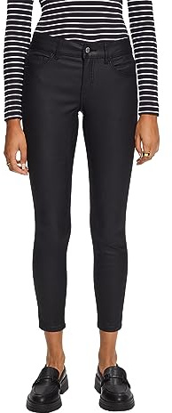 ESPRIT Women's Trousers, Black, 34W x 28L