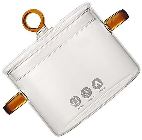 casseruola in vetro pentola da forno pentola in vetro zuppiera ciotole da dessert bicchierino con coperchio contenitori in ceramica con coperchio padella con coperchio pentola for noodle da cucina pen