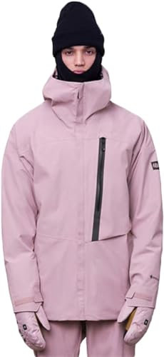 686 Herr Skid-snowboardjacka GORE-TEX GT, Dammig Mauve, M
