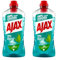 Detersivo Pavimenti Expel Multisuperficie, 100% Pulizia Istantanea, Formula Migliorata, Formato da 950 ml (2 Flaconi)