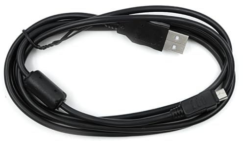 Ieron Cable USB para cámara, Cable USB de Repuesto Compatible con cámaras Olympus