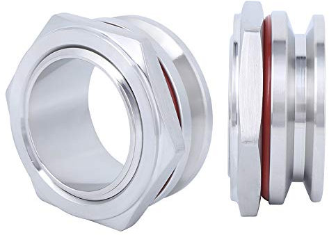 HAUSGEMACHTER BIERKESSEL AUS EDELSTAHL, ZUBEHÖR, EINFACHE INSTALLATION, DICHTUNG DES BRAUKESSELS FÜR BIERFÄSSER