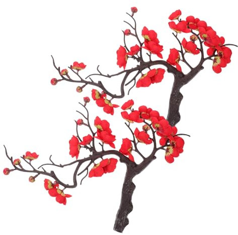 BCOATH Branches De Prunier Artificielles Réalistes pour Décoration De Vase