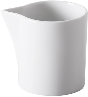 gravy boat White Ceramic Gravy Boat Creamer Pitcher Small Gravy Sauce Boat, Porcelain Serving Syrup Pitcher, Milk Coffee Cream Pitcher Dispenser Jug for Tea Salad Dressing gravy boat fat separator(100