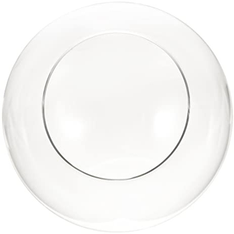 BEBEMOKO Glas Moss Pflanzenterrarium Stabiles Klareres Glas Mit Schrägem Öffnung DIY Miniatur Ökosystem Für Bromelien Farne Sukkulenten Wiederverwendbarer Tisch-dekovase