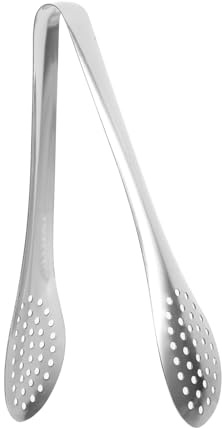 Alipis Pinzas de Cocina de Acero Inoxidable Ergonómicas Resistentes y Antideslizantes para Asar Tostar y Uso Doméstico Barbacoa y Cocina Diaria