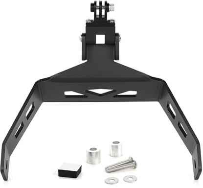 Telefonhållare för motorcykel För Navi 110 2022 2023 2024 För Navi110 Motorcykel Aluminium GPS Telefon Navigation Monteringsfäste Adapter Stödhållare(Type 4)