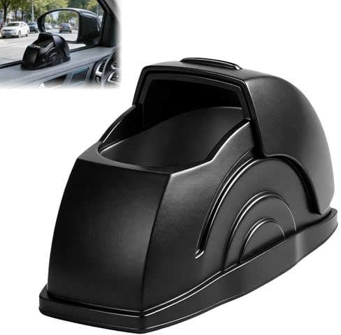 Cenicero de coche resistente al viento con tapa, a prueba de olores, cenicero portátil desmontable con tapa, cenicero de viaje de moda para automóviles, innovador cenicero de humo para vehículos