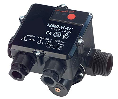 Pump Control Pressure Switch Pressure Switch Automatic Controller The Flow Guard AC10 Uncabled for Domestic Waterworks Pump Is A Pump Centrifugal Pump Fountain Submersible Pump Deep Well Pumps