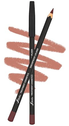 Sorme Cosmetics Smearproof Lipliner in Natural Nude 0.06 oz | Smudgeproof Nude Lip Liner Pencil | High Definition Waterproof Lip Liners for Women | Hydrating Lip Pencil | Matte Lip Pencil Liner Makeup