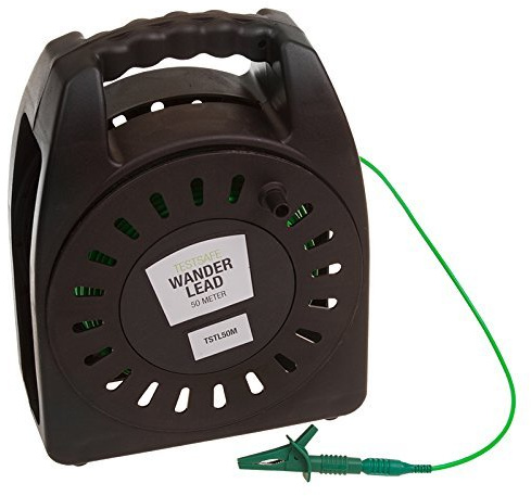 50M R2 Extension Wander Test Lead (PVC Cable Reel)
