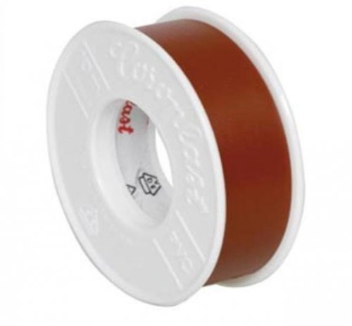 Isolierband, PVC, 10 m, braun, COROPLAST