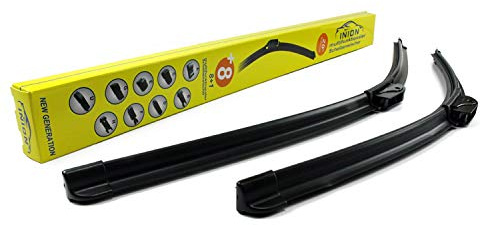 Scheibenwischer 600 mm / 400 mm Wischerblätter ScheibenwischerAERO für Frontscheibe mit UNIVERSELLE Adaptern
