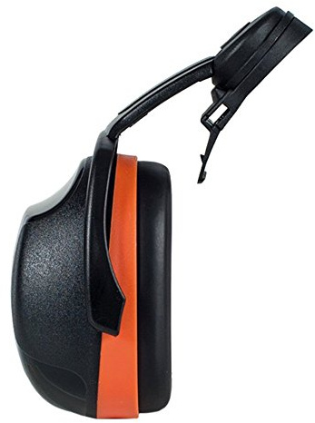 Kask Earmuff Gehörschutz SC3 - Modern, Hoch - Erwachsene, Lärm exponierte Berufe - Orange