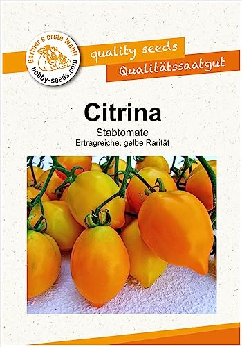 Tomatensamen Citrina Portion