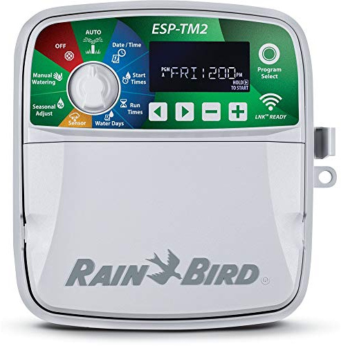 POOL Total Set > Rain Bird Controlador ESP-TM2 + LNK WiFi Módulo/Aspersor 6 estaciones