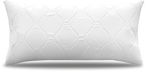 Siebenschläfer Kopfkissen 40x80 – Nachfüllbares Kissen mit Mikrofaser-Füllung (40 x 80 cm)