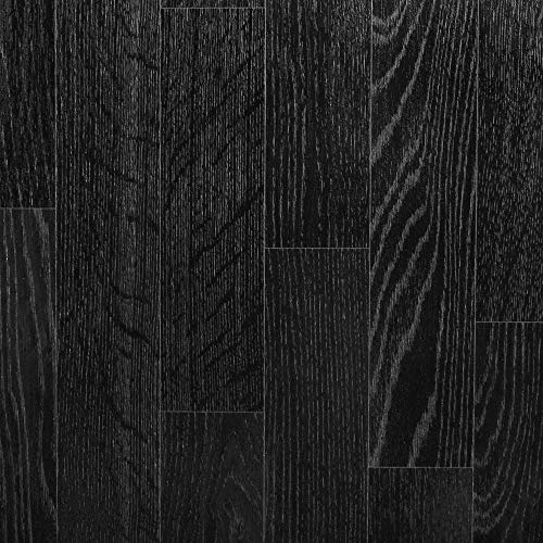 247Floors Forli Wood Plank Effect Vinyl Flooring 2.3mm Realistic Foam Backed Slip Resistant Lino (2.5m x 3m / 8ft 2 x 9ft 10, Black Planks)