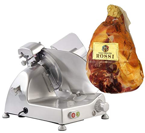 FAC - Special Bundle - Curvy C250R Slicer - Metallic Pomoli + Parma Ham 24 Months Whole Included in The Price