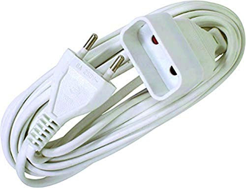Rallonge Electrique - Prise Electrique - Multiprise Electrique - Prise Multiprise - Adaptateur Multiprise - Multiprise 4 Prises - Prolongateur Film Ho3Vvh2F 2X0,75 2M Blanc