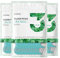 Y-Kelin Dental Floss-300 palillos de dientes con hilo dental para limpieza de dientes (menta, 300 unidades)