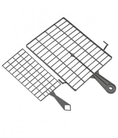 Pennellificio Partenopeo - GRIGLIA PER RULLO DA PITTURA SERIE 530 - FE0056 - cm.25