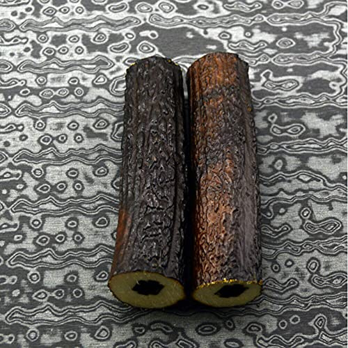 1PC POM Resin Imitation Sambar Stag Antler Horn Knife Sword Scales Handle USAAA
