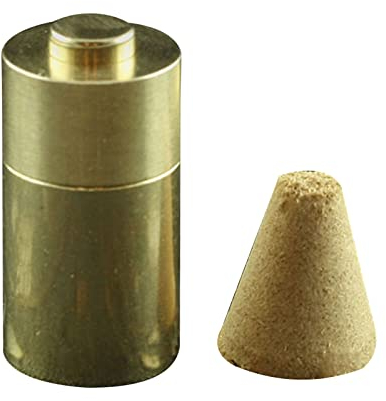 Xiangrun Rückfluss-Räucherkegel-Form, tragbare Mini-Räucherpresse für Rückfluss, Räucherkegel, leichte Räucherkegelform, Kegel, Räucherkegel