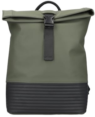 Rieker H1426-52 Cityrucksack Synthetik in grün - Gr. S