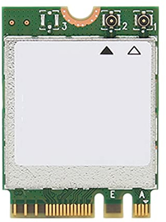 SUNGOOYUE Carte WiFi, Carte sans Fil WiFi 6 NGFF M.2 1800 Mbps 802.11AX MU MIMO Prise en Charge Carte sans Fil pour Ordinateur de Bureau
