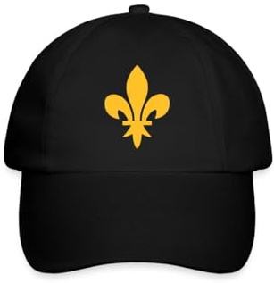 Spreadshirt Fleur De Lys Fleur De Lis France Casquette Classique