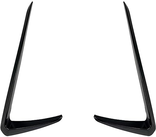 PARREN für Golf 7 MK7 GTI GTD 2012-2017 Auto Frontlippe Frontspoiler ABS Frontlippe Spoiler Splitter Wing Frontstoßstangenlippe Diffusor Refit Zubehör