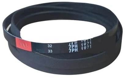 Washing Machine Accessory，Portable Dryer Drum Drive Belt Rubber Transmission Belt，Part Numbers 7PH1971