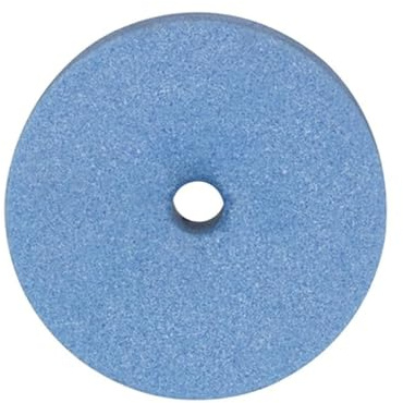 NEFLUM Disco Abrasivo In Ceramica Da 75 Mm, Mole Da Banco, Utensile Abrasivo Al Corindone,Blue DA