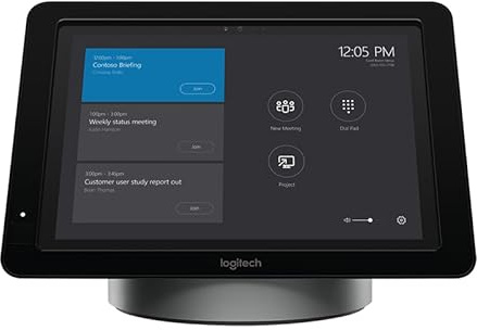 Logitech Sistema di riunione sicuro SmartDock, compatibile con Microsoft Surface Pro (nuovo) (rinnovato)