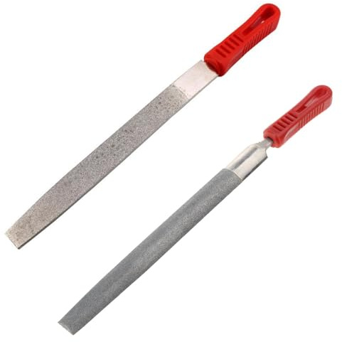 Lime À Diamant 250mm Adaptée Au Meulage Sur Pierre Verre Marbre Os Roche Utilisée Pour L'ébavurage Multifonctionnel