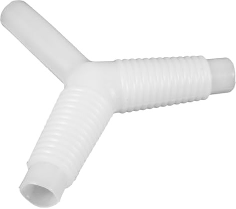 jojofuny Waschmaschinen-Abwasserrohrverbinder T-Stück – Flexibler Silikonadapter Für Reibungslosen Abfluss Von Waschmaschine Spülbecken Und Geschirrspüler Verhindert Verstopfungen