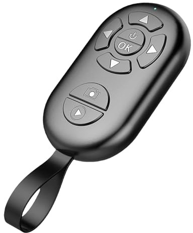 Wireless Remote Control for Phone Camera, Remote Shutter for Phone Camera - Wireless Phone Camera Camera | Photos Video Controller for Smartphone for