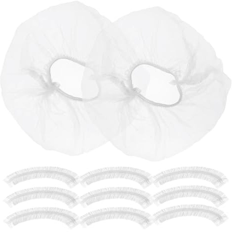 100 tappi da doccia per pane a lievitazione naturale, in plastica, per conservare la freschezza, con elastici usa e getta termoretraibili per alimenti, per ciotole e piatti da cucina