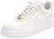 NIKE Air Force 1 '07 Next Nature, Sneaker Mujer, Black White Gym Red University Gold, 40 EU
