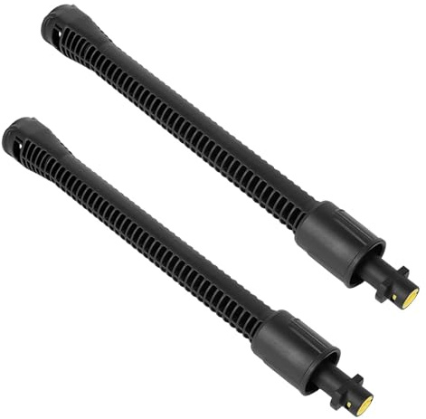 Xynovia Spray Lance Extension,Pressure Washer Spray Lance Gun Extension Wand Compatible with Karcher K2 K3 K4 K5 K6 K7(2 Pcs)