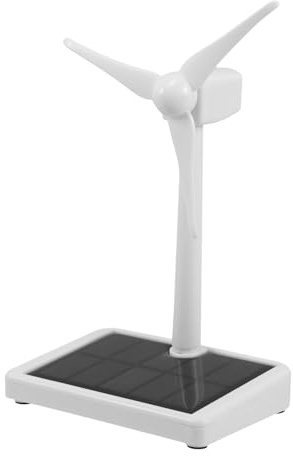 Yardwe Solar Windmühlen Modell Für Jungen Und Mädchen Tragbares Experimentierkasten Spielzeug Zur Solarbetriebenen Energieerzeugung Pädagogisches Lehrmittel Für Wissenschaft Für